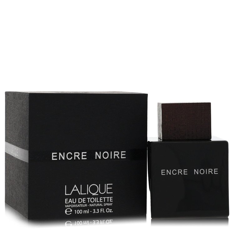 Encre Noire By Lalique Eau De Toilette Spray 3.4 Oz For Men