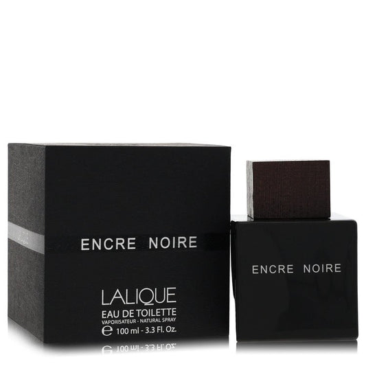 Encre Noire By Lalique Eau De Toilette Spray 3.4 Oz For Men