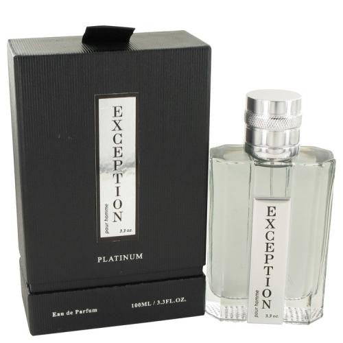 Exception Platinum By Yzy Perfume 3.4 Fl.Oz. EDP Spray For Men