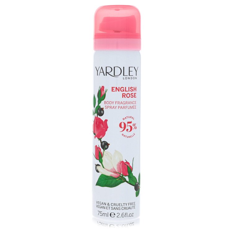 English Rose Yardley By Yardley London Body Spray 2.6 Oz For Women