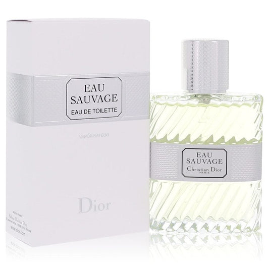Eau Sauvage By Christian Dior Eau De Toilette Spray 1.7 Oz For Men