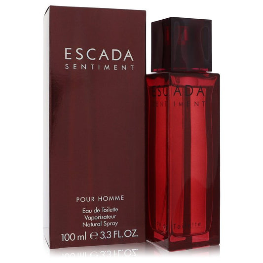 Escada Sentiment By Escada Eau De Toilette Spray 3.4 Oz For Men