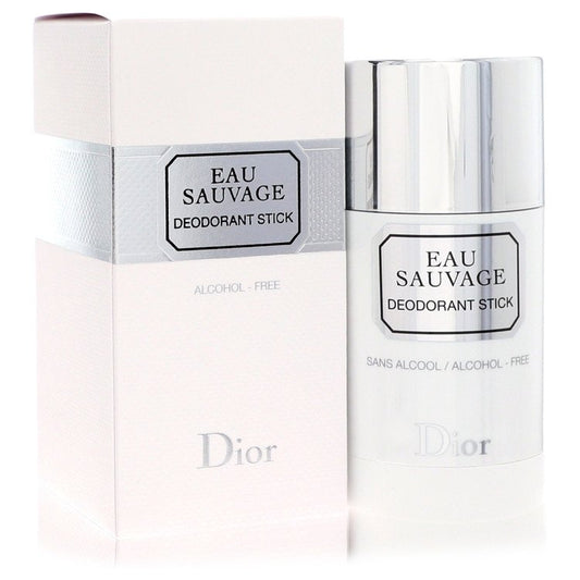 Eau Sauvage By Christian Dior Deodorant Stick 2.5 Oz For Men