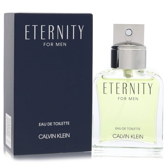 Eternity By Calvin Klein Eau De Toilette Spray 1.7 Oz For Men