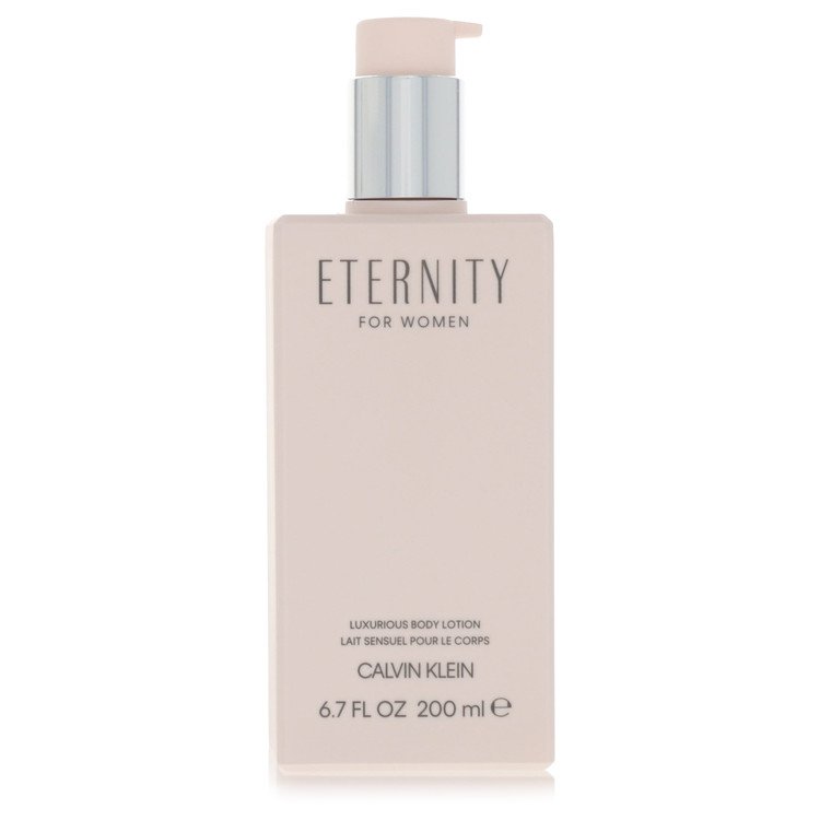 Eternity By Calvin Klein Body Lotion (Unboxed) 6.7 Oz For Women
