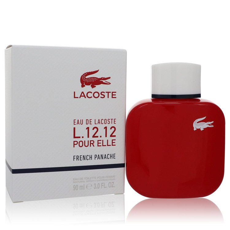 Eau De Lacoste L.12.12 Pour Elle French Panache By Lacoste Eau De Toilette Spray 3 Oz For Women