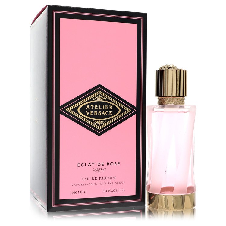 Eclat De Rose By Versace Eau De Parfum Spray (Unisex) 3.4 Oz For Women