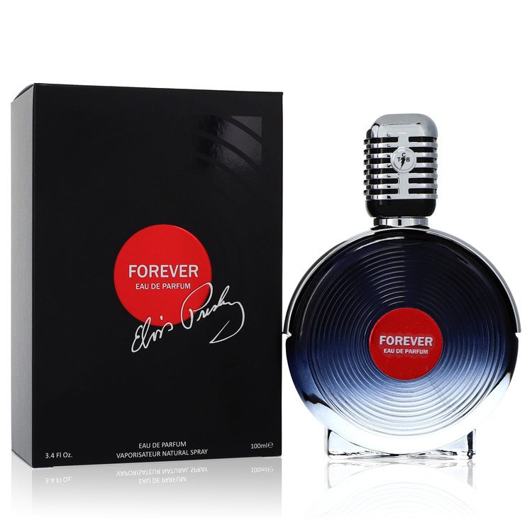 Elvis Presley Forever By Bellevue Brands Eau De Parfum Spray 3.4 Oz For Men