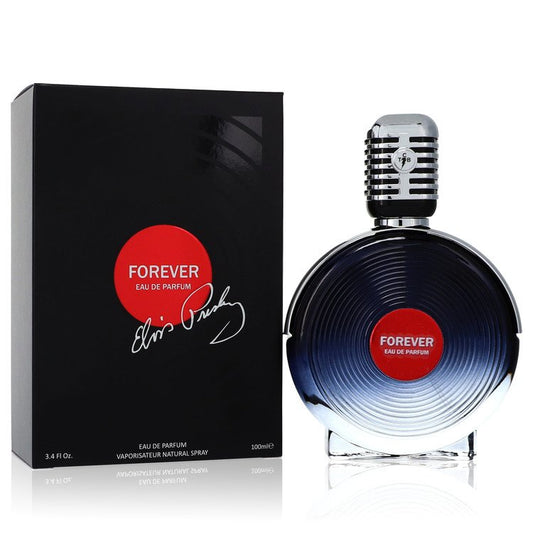 Elvis Presley Forever By Bellevue Brands Eau De Parfum Spray 3.4 Oz For Men