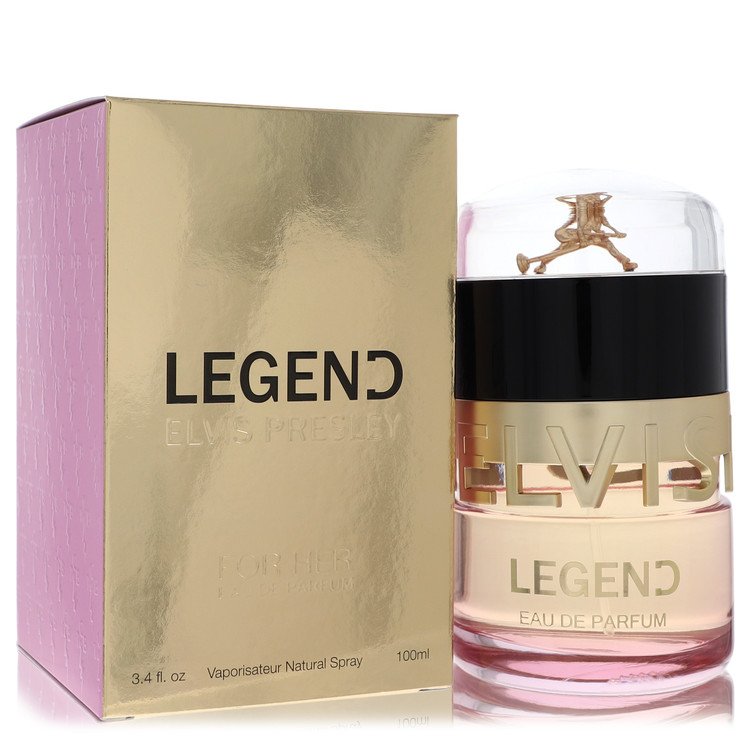 Elvis Presley Legend By Bellevue Brands Eau De Parfum Spray 3.4 Oz For Women