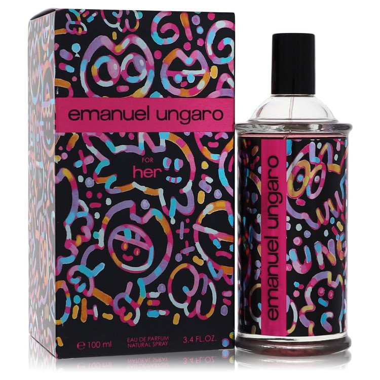 Emanuel Ungaro For Her By Ungaro Eau De Parfum Spray 3.4 Oz For Women