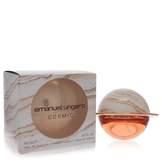 Emanuel Ungaro Cosmic By Ungaro Eau De Parfum Spray 3 Oz For Women