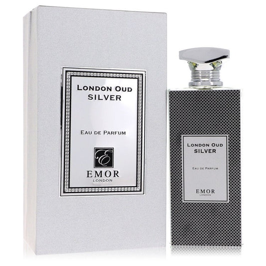 Emor London Oud Silver By Emor London Eau De Parfum Spray (Unisex) 4.2 Oz For Men