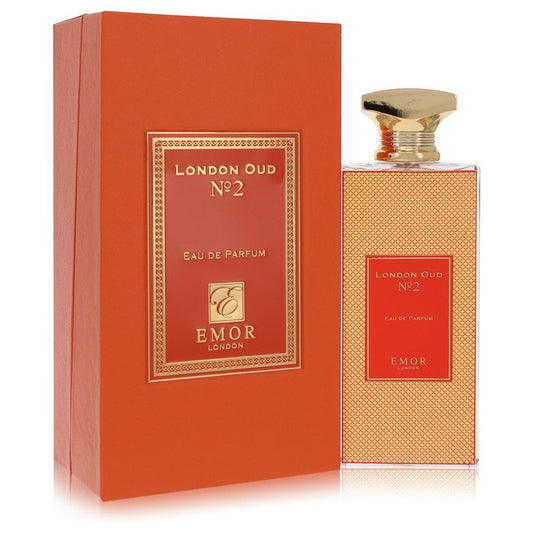 Emor London Oud No. 2 By Emor London Eau De Parfum Spray (Unisex) 4.2 Oz For Men