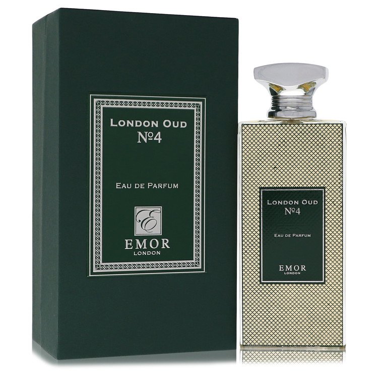 Emor London Oud No. 4 By Emor London Eau De Parfum Spray (Unisex) 4.2 Oz For Women