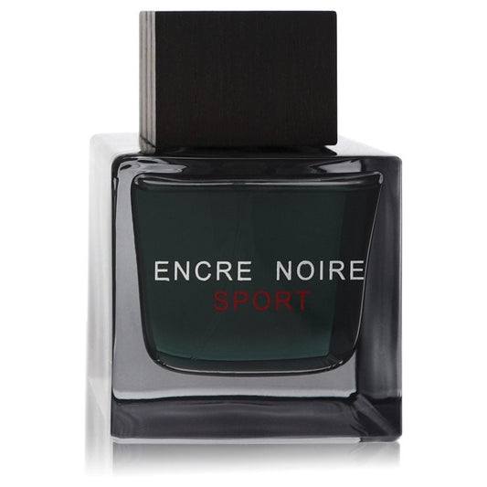 Encre Noire Sport By Lalique Eau De Toilette Spray (Unboxed) 3.3 Oz For Men