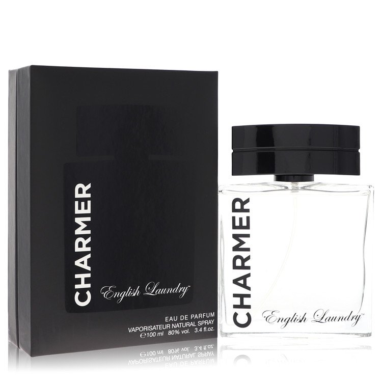 English Laundry Charmer By English Laundry Eau De Parfum Spray 3.4 Oz For Men