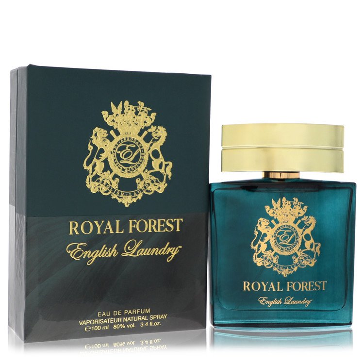 English Laundry Royal Forest By English Laundry Eau De Parfum Spray 3.4 Oz For Men