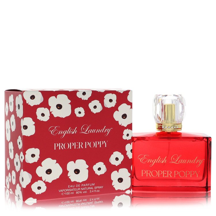 English Laundry Proper Poppy By English Laundry Eau De Parfum Spray 3.4 Oz For Women