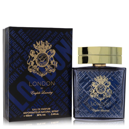English Laundry London By English Laundry Eau De Parfum Spray 3.4 Oz For Men