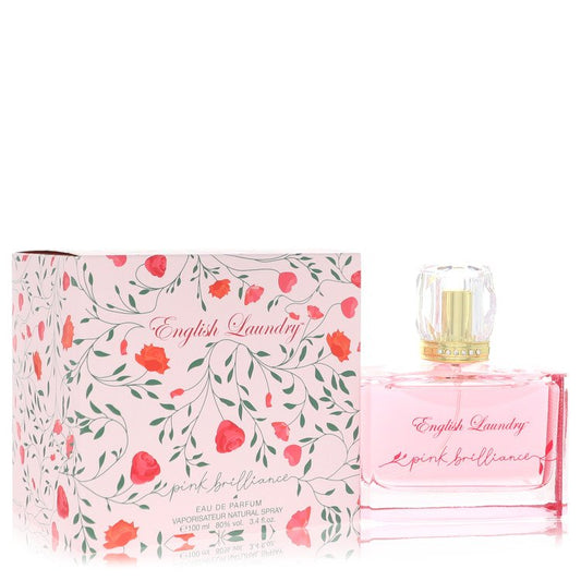 English Laundry Pink Brillance By English Laundry Eau De Parfum Spray 3.4 Oz For Women
