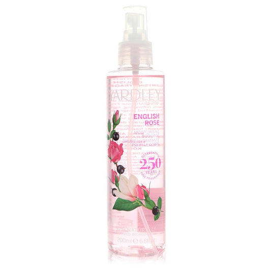 English Rose Yardley By Yardley London Body Mist Spray 6.8 Oz For Women