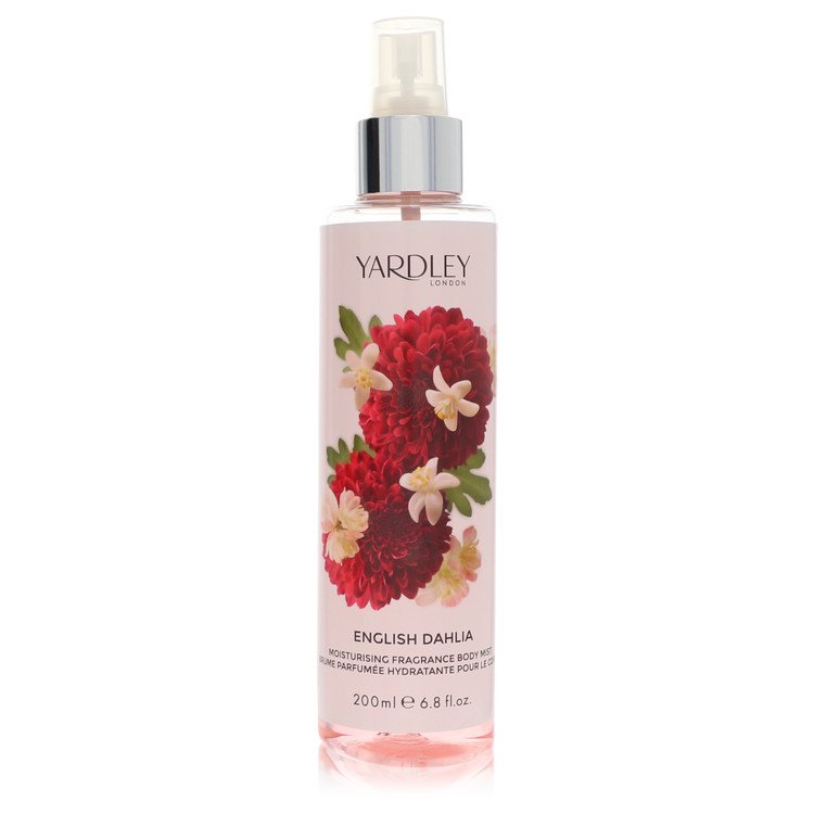 English Dahlia By Yardley London Body Spray 6.8 Oz For Women