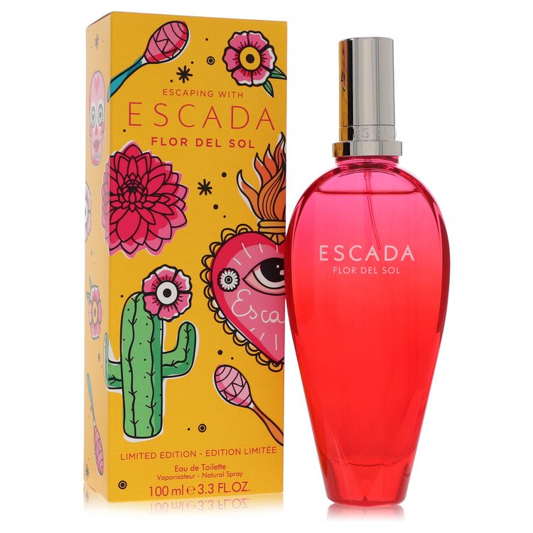 Escada Flor Del Sol By Escada Eau De Toilette Spray (Limited Edition) 3.4 Oz For Women