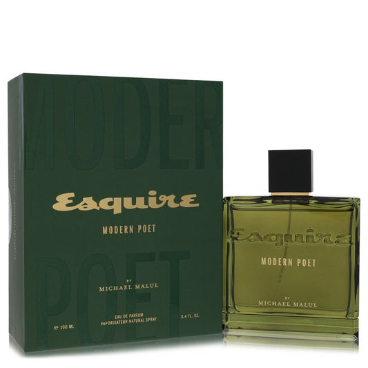 Esquire Modern Poet By Michael Malul Eau De Parfum Spray 3.4 Oz For Men