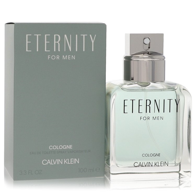 Eternity Cologne By Calvin Klein Eau De Toilette Spray 3.3 Oz For Men