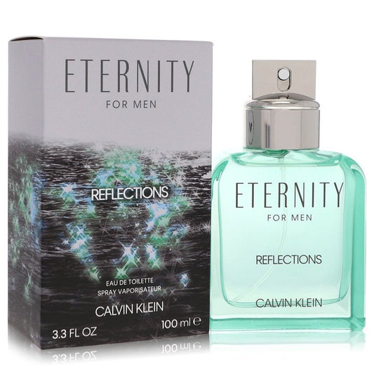 Eternity Reflections By Calvin Klein Eau De Toilette Spray 3.4 Oz For Men