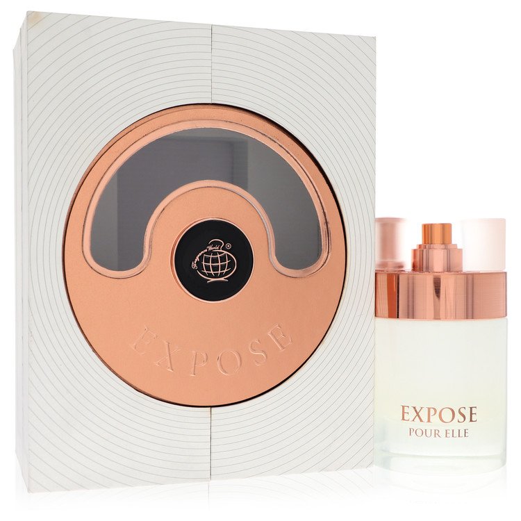 Expose Pour Elle By Fragrance World Eau De Parfum Spray 2.7 Oz For Women