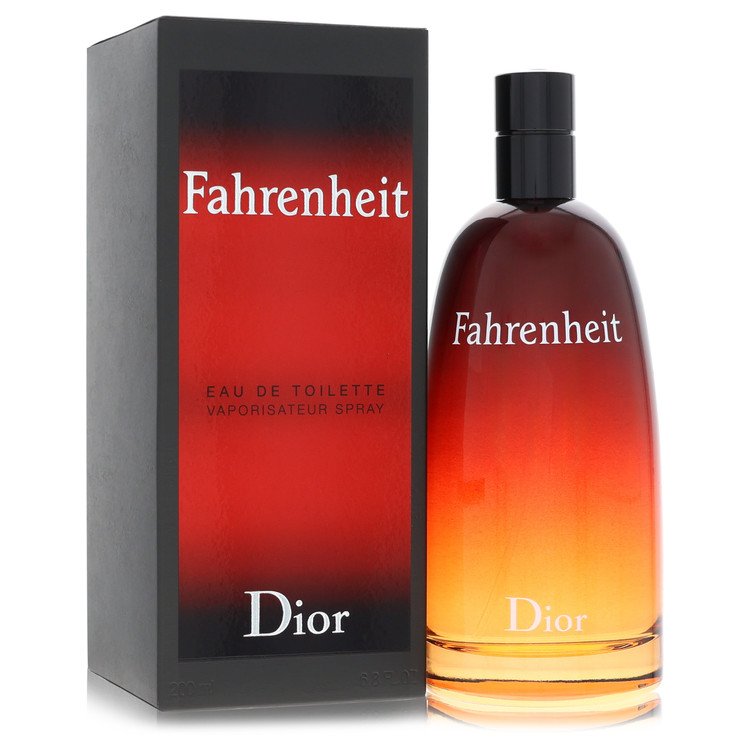 Fahrenheit By Christian Dior Eau De Toilette Spray 6.8 Oz For Men