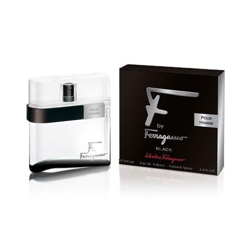 F Black By Salvatore Ferragamo 3.4 Fl.Oz. EDT Spray For Men