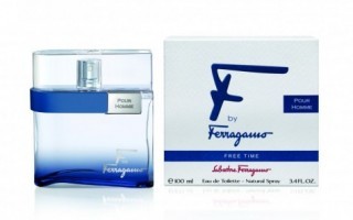 F Free Time By Salvatore Ferragamo 1 Fl. Oz. EDT Spray For Men