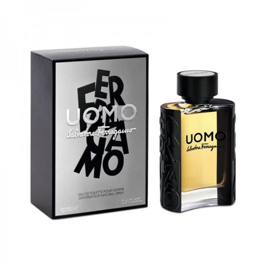 Uomo By Salvatore Ferragamo 3.4 Fl.Oz. EDT Spray For Men