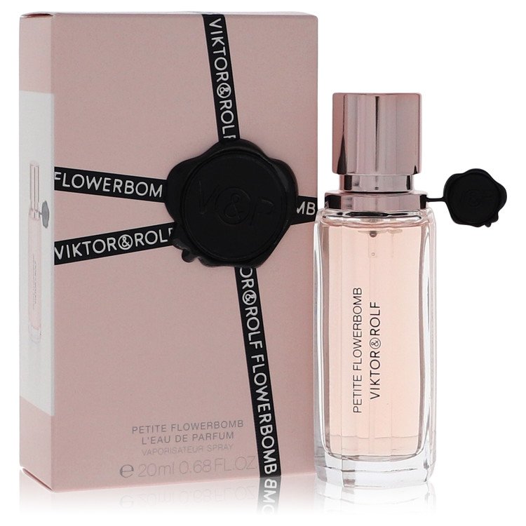 Flowerbomb By Viktor & Rolf Eau De Parfum Spray .68 Oz For Women