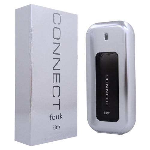 Fcuk Connect By French Connection 3.4 Fl.Oz. EDT Spray For Men
