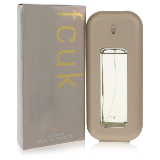 Fcuk By French Connection Eau De Toilette Spray 3.4 Oz For Women