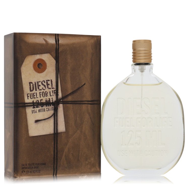 Fuel For Life By Diesel Eau De Toilette Spray 4.2 Oz For Men