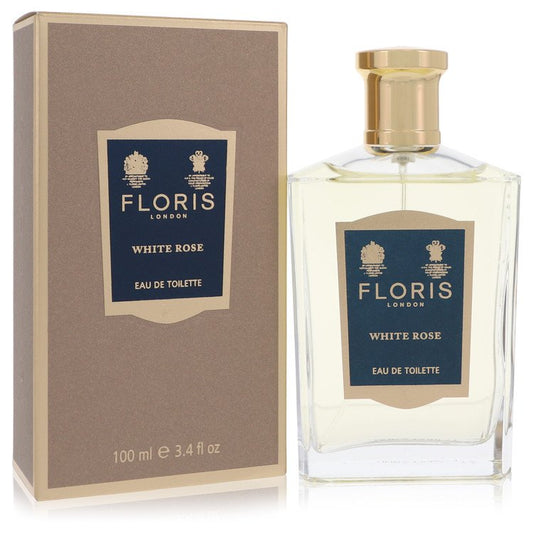 Floris White Rose By Floris Eau De Toilette Spray 3.4 Oz For Women