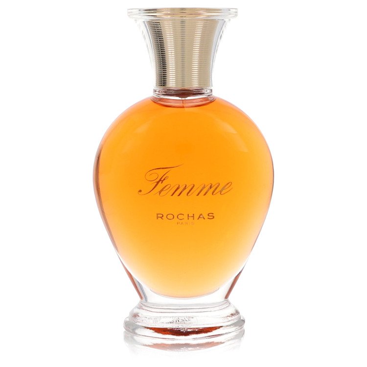 Femme Rochas By Rochas Eau De Toilette Spray (Tester) 3.3 Oz For Women