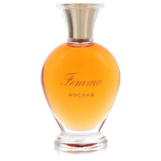 Femme Rochas By Rochas Eau De Toilette Spray (Tester) 3.3 Oz For Women
