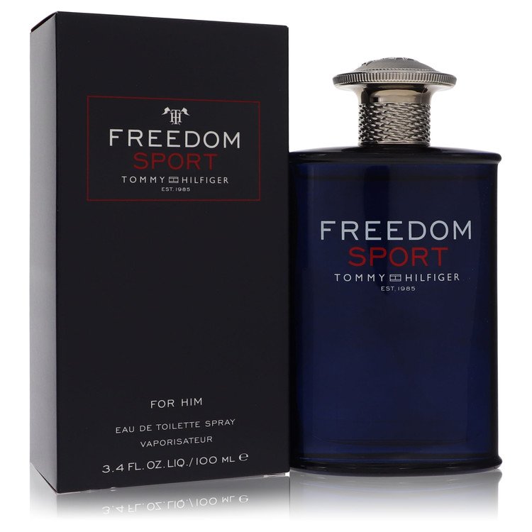 Freedom Sport By Tommy Hilfiger Eau De Toilette Spray 3.4 Oz For Men