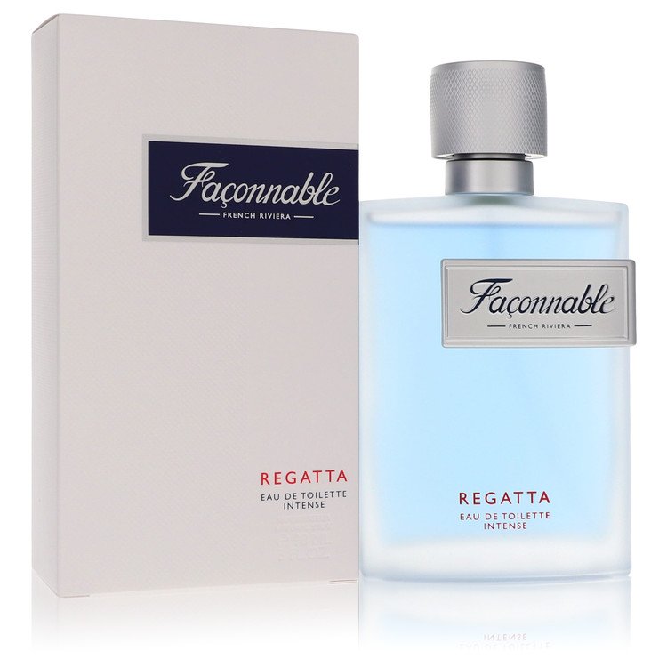 Faconnable Regatta By Faconnable Eau De Toilette Intense Spray 3 Oz For Men