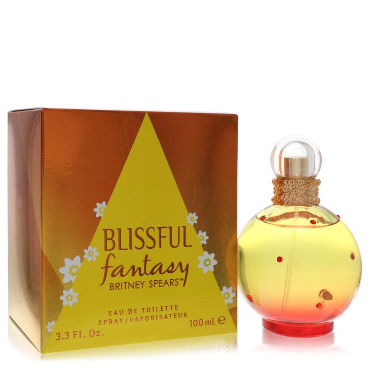 Fantasy Blissful By Britney Spears Eau De Toilette Spray 3.4 Oz For Women