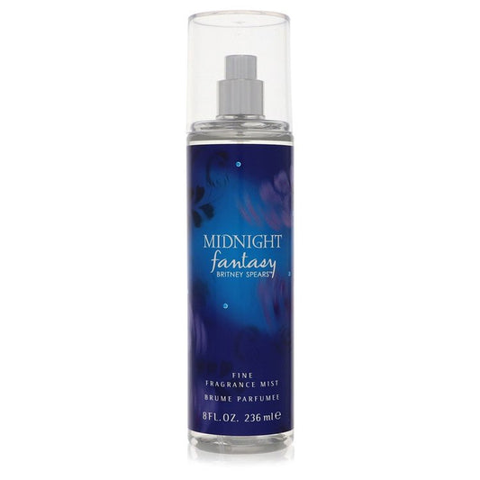 Fantasy Midnight By Britney Spears Body Mist 8 Oz For Women