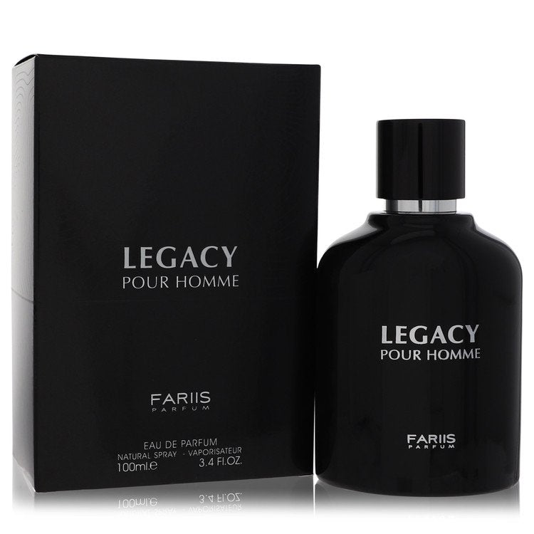 Fariis Legacy By Fariis Parfum Eau De Parfum Spray 3.4 Oz For Men