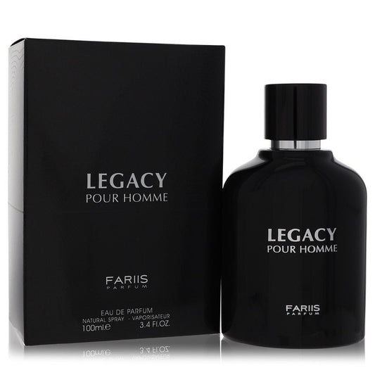 Fariis Legacy By Fariis Parfum Eau De Parfum Spray 3.4 Oz For Men