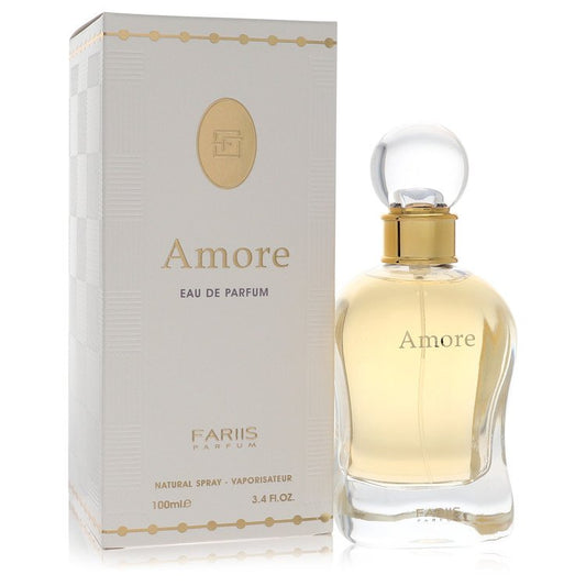 Fariis Amore By Fariis Parfum Eau De Parfum Spray 3.4 Oz For Women